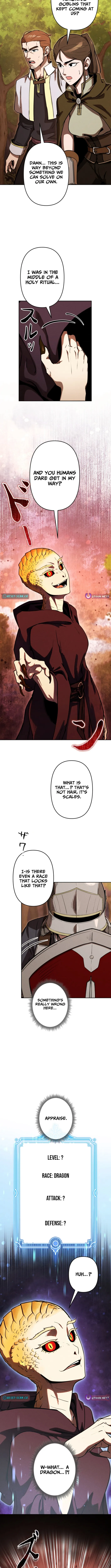 Monster Eater: Reincarnated, I’ll Become the Strongest and Take Revenge on the Dragon That Stole Everything Chapter 20 page 5 - 