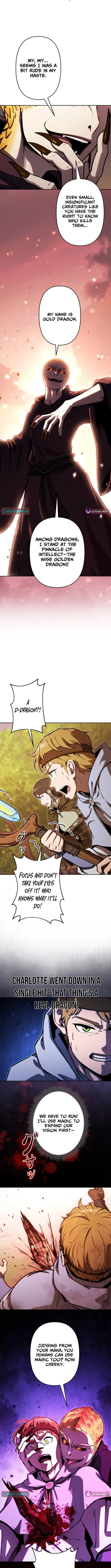 Monster Eater: Reincarnated, I’ll Become the Strongest and Take Revenge on the Dragon That Stole Everything Chapter 20 page 7 - 