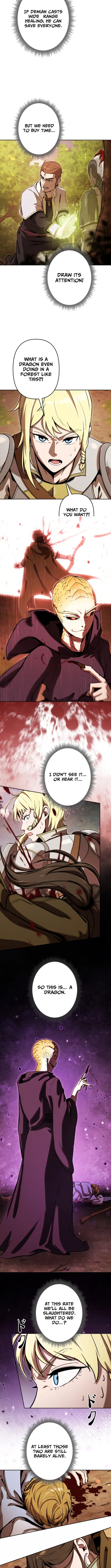 Monster Eater: Reincarnated, I’ll Become the Strongest and Take Revenge on the Dragon That Stole Everything Chapter 20 page 9 - 