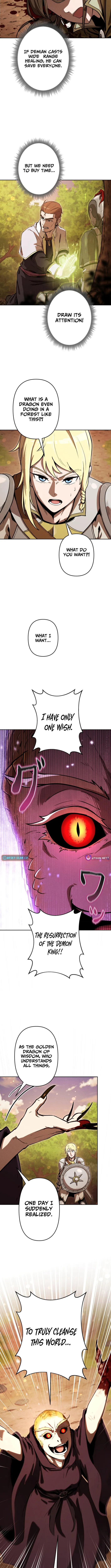 Monster Eater: Reincarnated, I’ll Become the Strongest and Take Revenge on the Dragon That Stole Everything Chapter 20 page 10 - 