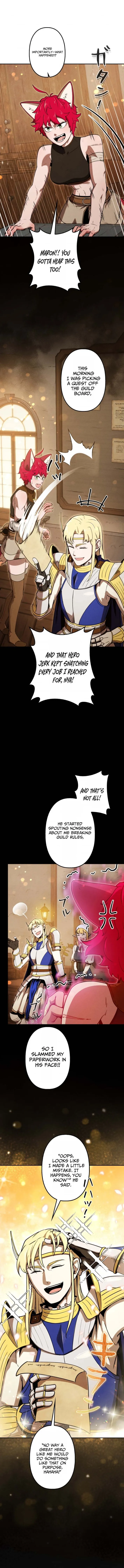 Monster Eater: Reincarnated, I’ll Become the Strongest and Take Revenge on the Dragon That Stole Everything Chapter 21 page 11 - 