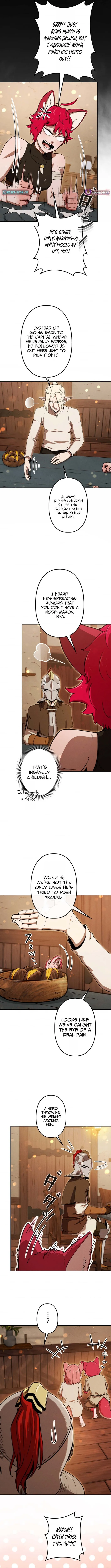 Monster Eater: Reincarnated, I’ll Become the Strongest and Take Revenge on the Dragon That Stole Everything Chapter 21 page 12 - 