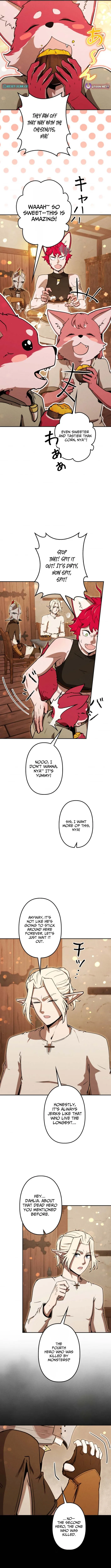 Monster Eater: Reincarnated, I’ll Become the Strongest and Take Revenge on the Dragon That Stole Everything Chapter 21 page 13 - 