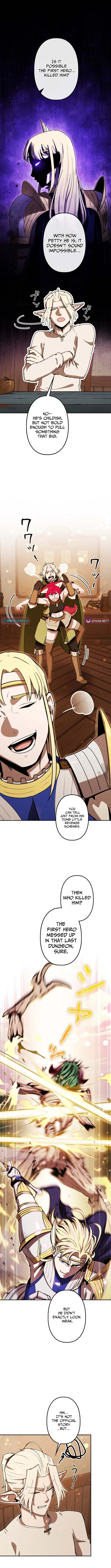 Monster Eater: Reincarnated, I’ll Become the Strongest and Take Revenge on the Dragon That Stole Everything Chapter 21 page 14 - 