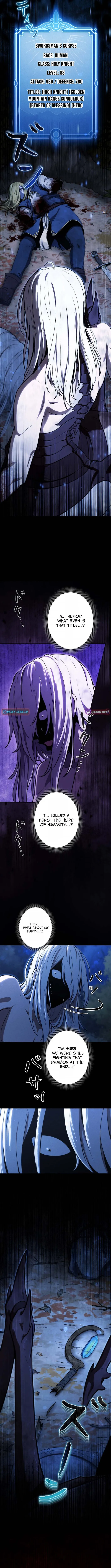 Monster Eater: Reincarnated, I’ll Become the Strongest and Take Revenge on the Dragon That Stole Everything Chapter 21 page 3 - 
