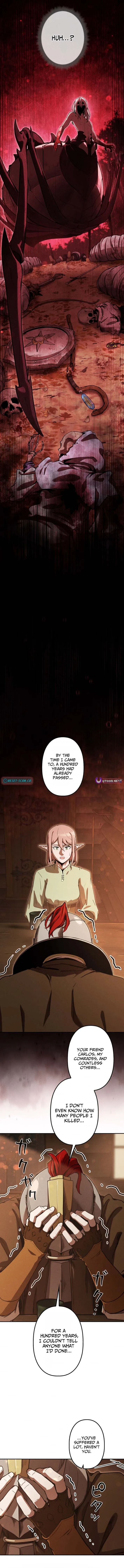Monster Eater: Reincarnated, I’ll Become the Strongest and Take Revenge on the Dragon That Stole Everything Chapter 21 page 4 - 