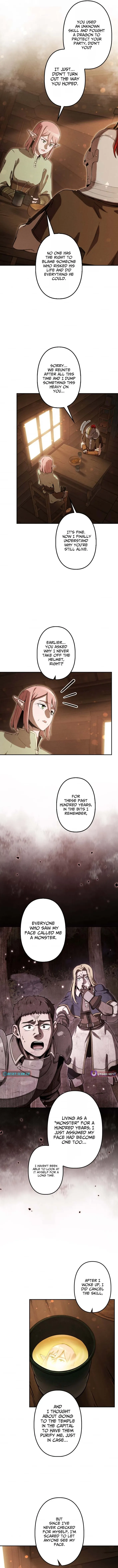 Monster Eater: Reincarnated, I’ll Become the Strongest and Take Revenge on the Dragon That Stole Everything Chapter 21 page 5 - 