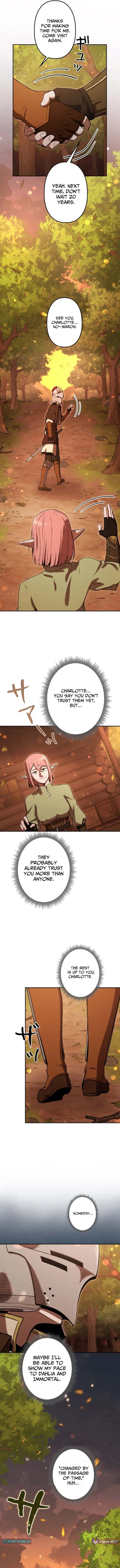 Monster Eater: Reincarnated, I’ll Become the Strongest and Take Revenge on the Dragon That Stole Everything Chapter 21 page 9 - 