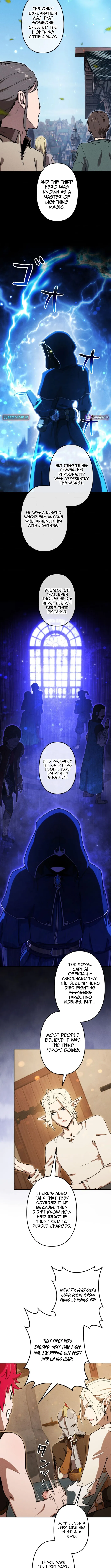 Monster Eater: Reincarnated, I’ll Become the Strongest and Take Revenge on the Dragon That Stole Everything Chapter 22 page 2 - 