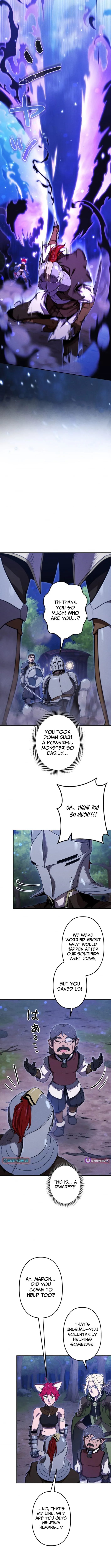 Monster Eater: Reincarnated, I’ll Become the Strongest and Take Revenge on the Dragon That Stole Everything Chapter 22 page 13 - 
