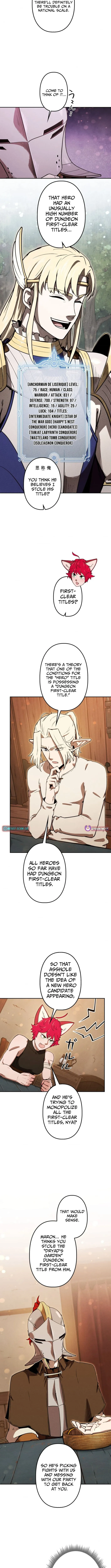Monster Eater: Reincarnated, I’ll Become the Strongest and Take Revenge on the Dragon That Stole Everything Chapter 22 page 3 - 