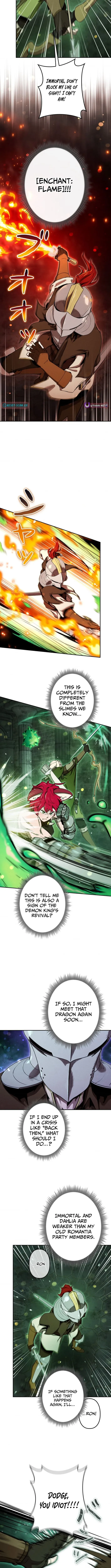 Monster Eater: Reincarnated, I’ll Become the Strongest and Take Revenge on the Dragon That Stole Everything Chapter 22 page 6 - 