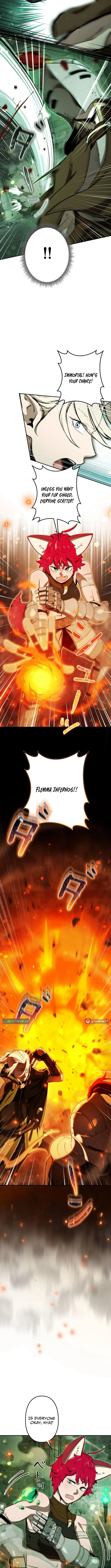 Monster Eater: Reincarnated, I’ll Become the Strongest and Take Revenge on the Dragon That Stole Everything Chapter 22 page 7 - 