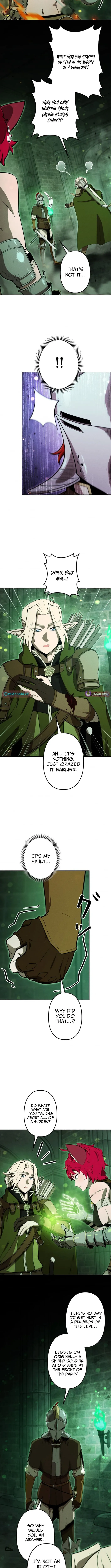Monster Eater: Reincarnated, I’ll Become the Strongest and Take Revenge on the Dragon That Stole Everything Chapter 22 page 8 - 