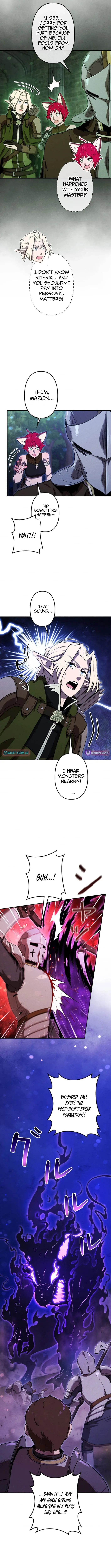 Monster Eater: Reincarnated, I’ll Become the Strongest and Take Revenge on the Dragon That Stole Everything Chapter 22 page 10 - 