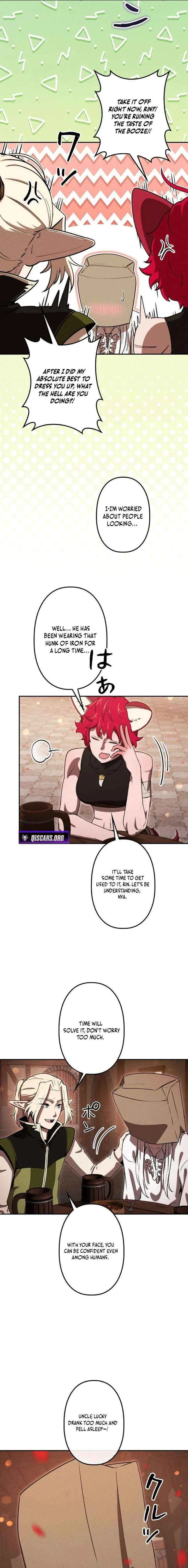 Monster Eater: Reincarnated, I’ll Become the Strongest and Take Revenge on the Dragon That Stole Everything Chapter 27 page 12 - 