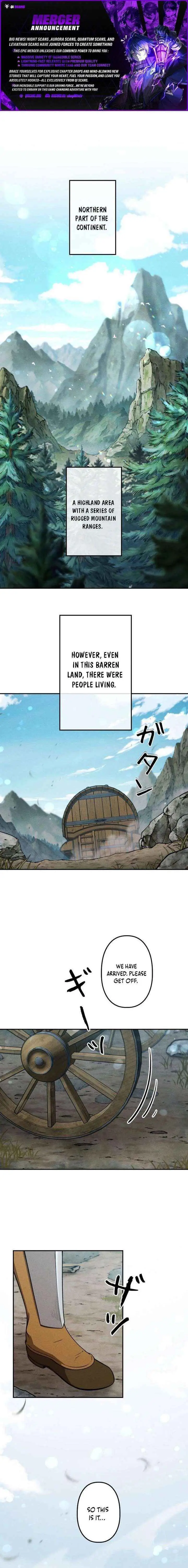 Monster Eater: Reincarnated, I’ll Become the Strongest and Take Revenge on the Dragon That Stole Everything Chapter 28 page 1 - 