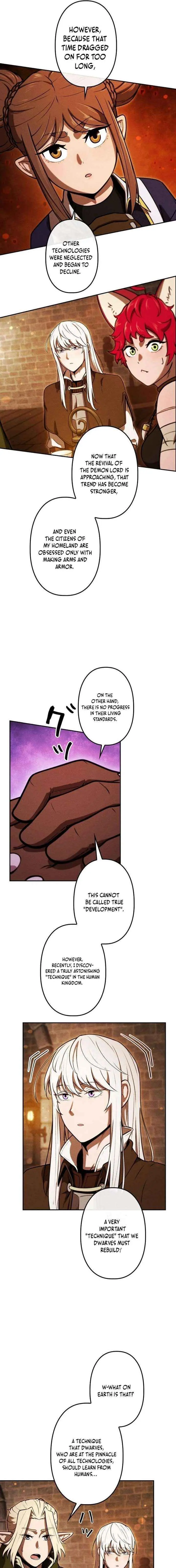 Monster Eater: Reincarnated, I’ll Become the Strongest and Take Revenge on the Dragon That Stole Everything Chapter 28 page 11 - 