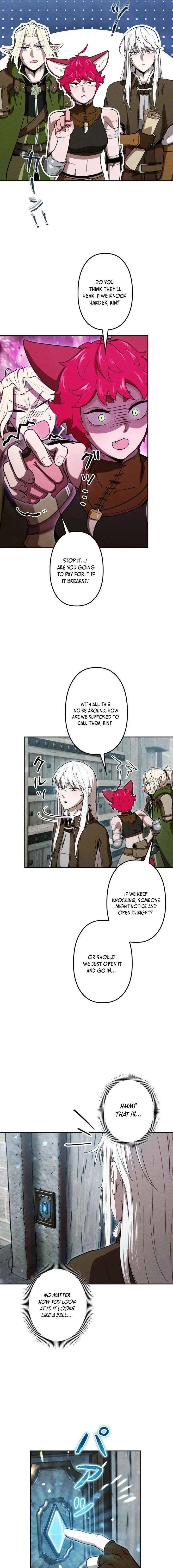 Monster Eater: Reincarnated, I’ll Become the Strongest and Take Revenge on the Dragon That Stole Everything Chapter 28 page 5 - 