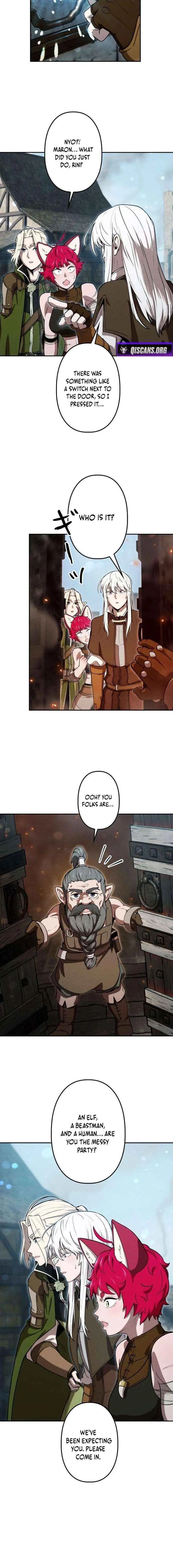 Monster Eater: Reincarnated, I’ll Become the Strongest and Take Revenge on the Dragon That Stole Everything Chapter 28 page 6 - 