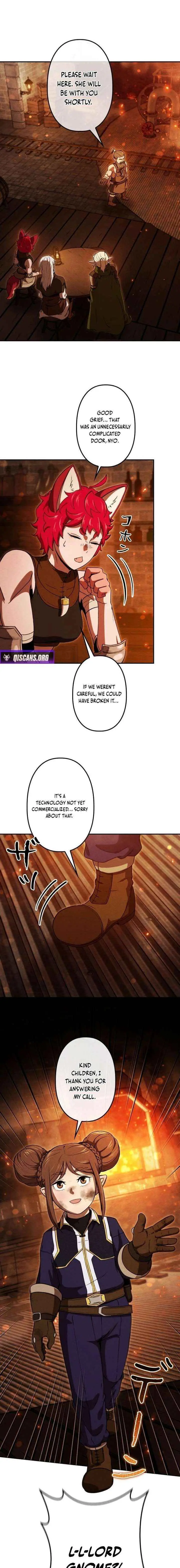 Monster Eater: Reincarnated, I’ll Become the Strongest and Take Revenge on the Dragon That Stole Everything Chapter 28 page 7 - 