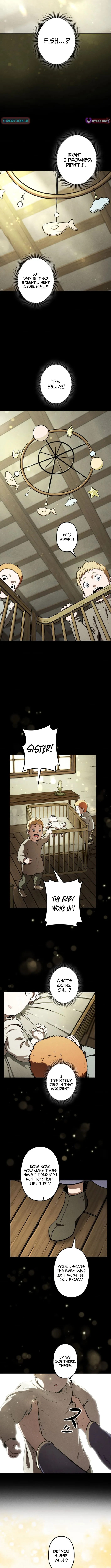 Monster Eater: Reincarnated, I’ll Become the Strongest and Take Revenge on the Dragon That Stole Everything Chapter 3 page 2 - 