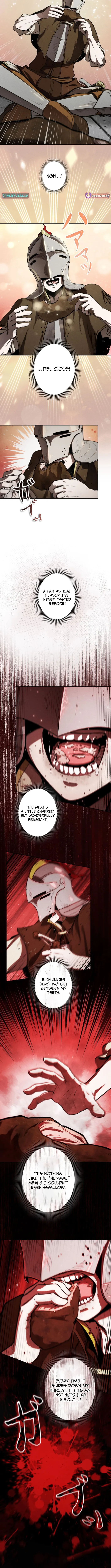 Monster Eater: Reincarnated, I’ll Become the Strongest and Take Revenge on the Dragon That Stole Everything Chapter 3 page 12 - 