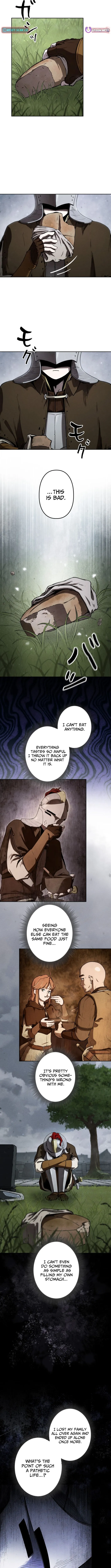 Monster Eater: Reincarnated, I’ll Become the Strongest and Take Revenge on the Dragon That Stole Everything Chapter 3 page 8 - 