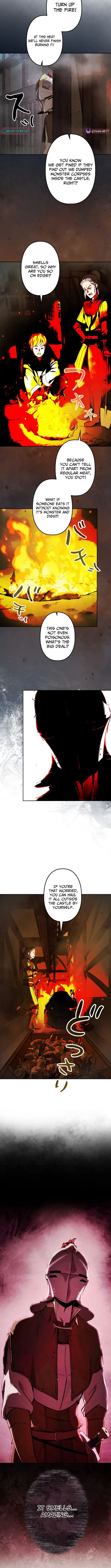 Monster Eater: Reincarnated, I’ll Become the Strongest and Take Revenge on the Dragon That Stole Everything Chapter 3 page 10 - 
