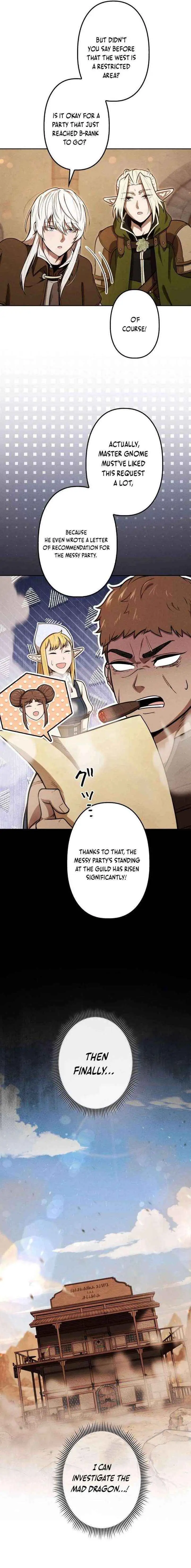 Monster Eater: Reincarnated, I’ll Become the Strongest and Take Revenge on the Dragon That Stole Everything Chapter 30 page 11 - 