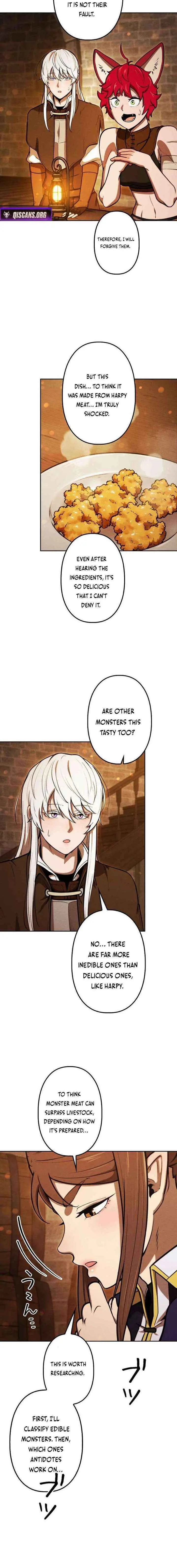 Monster Eater: Reincarnated, I’ll Become the Strongest and Take Revenge on the Dragon That Stole Everything Chapter 30 page 6 - 