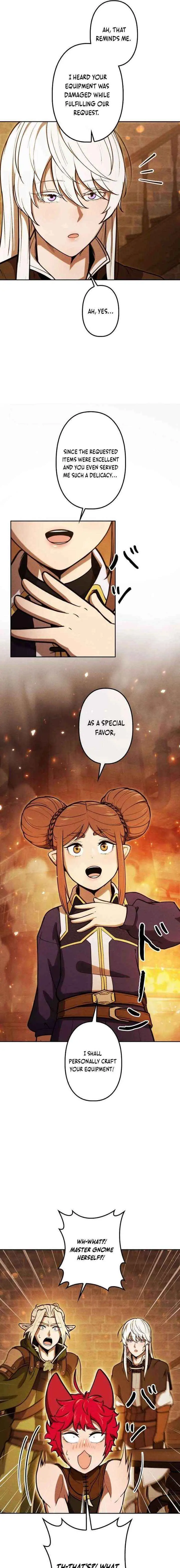 Monster Eater: Reincarnated, I’ll Become the Strongest and Take Revenge on the Dragon That Stole Everything Chapter 30 page 7 - 