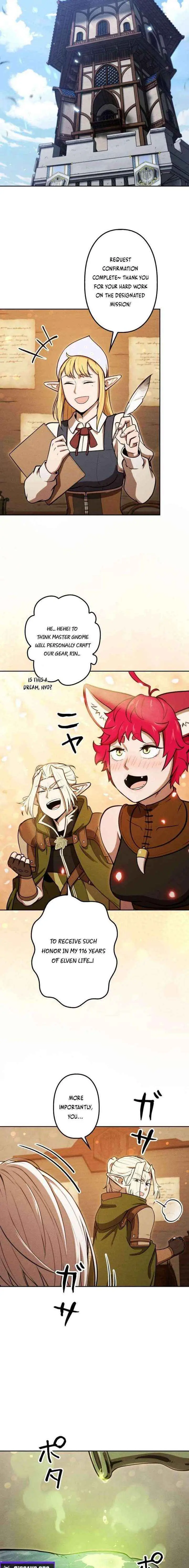 Monster Eater: Reincarnated, I’ll Become the Strongest and Take Revenge on the Dragon That Stole Everything Chapter 30 page 9 - 