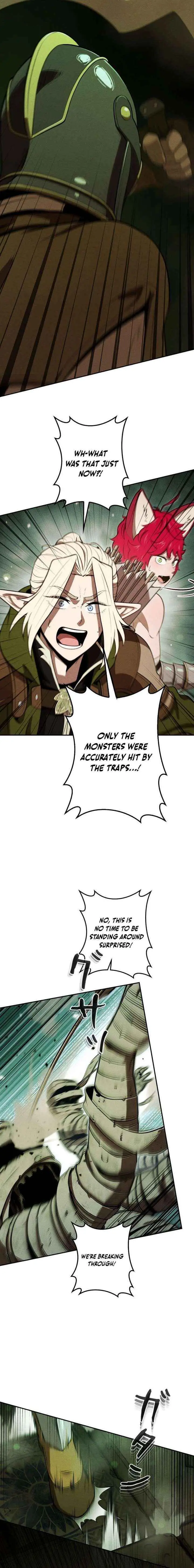 Monster Eater: Reincarnated, I’ll Become the Strongest and Take Revenge on the Dragon That Stole Everything Chapter 32 page 12 - 