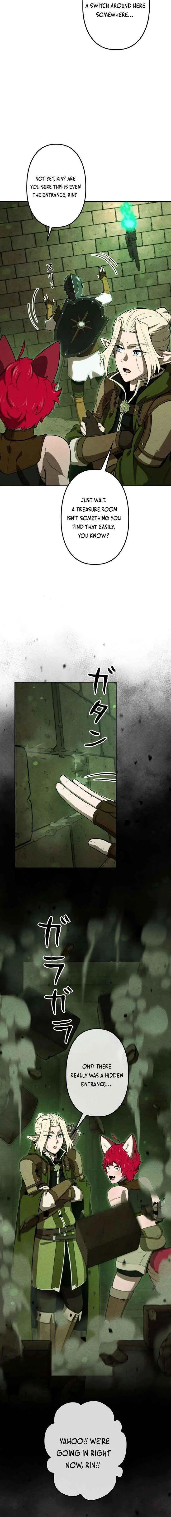 Monster Eater: Reincarnated, I’ll Become the Strongest and Take Revenge on the Dragon That Stole Everything Chapter 32 page 18 - 