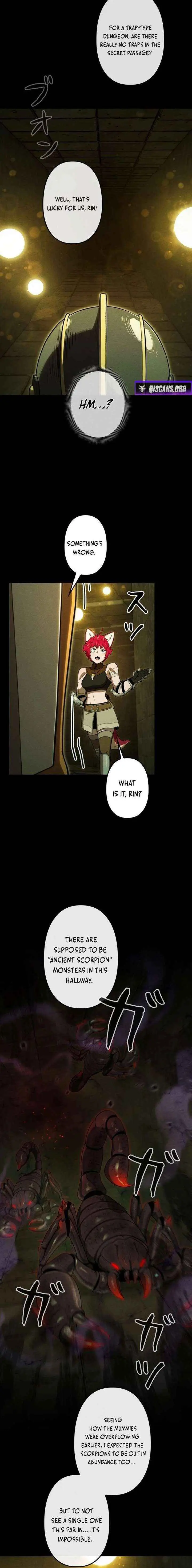 Monster Eater: Reincarnated, I’ll Become the Strongest and Take Revenge on the Dragon That Stole Everything Chapter 32 page 20 - 