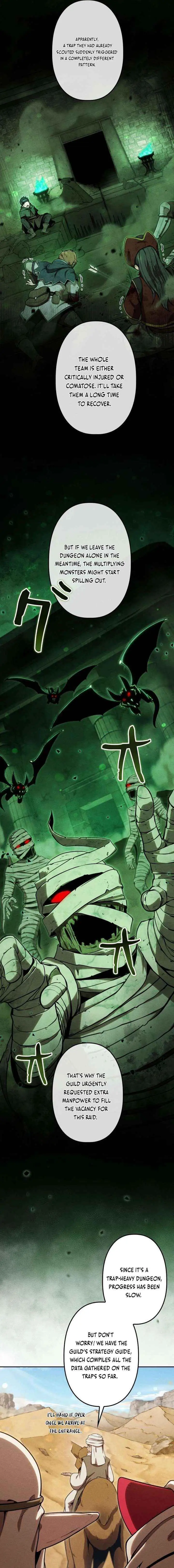 Monster Eater: Reincarnated, I’ll Become the Strongest and Take Revenge on the Dragon That Stole Everything Chapter 32 page 3 - 