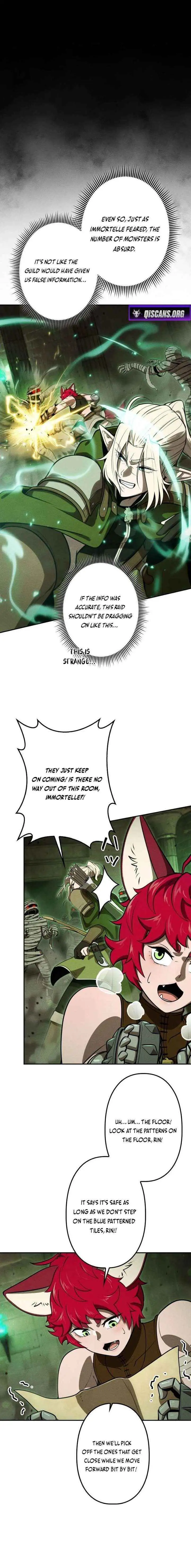 Monster Eater: Reincarnated, I’ll Become the Strongest and Take Revenge on the Dragon That Stole Everything Chapter 32 page 8 - 