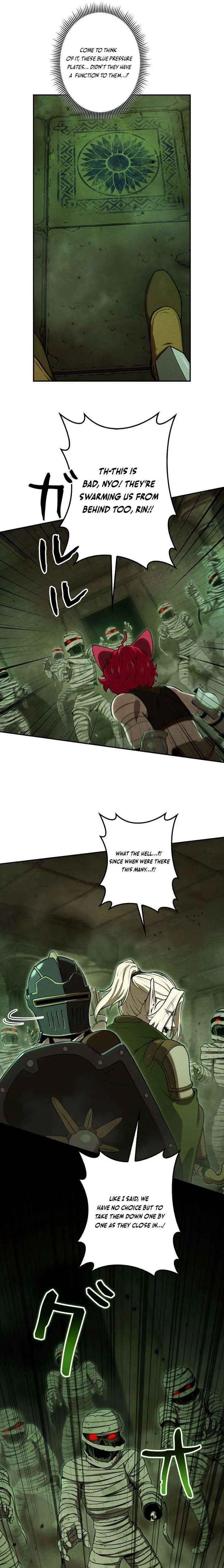 Monster Eater: Reincarnated, I’ll Become the Strongest and Take Revenge on the Dragon That Stole Everything Chapter 32 page 9 - 