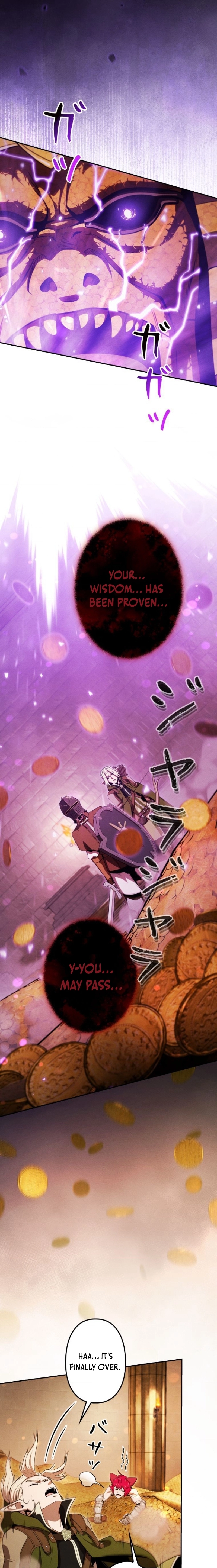 Monster Eater: Reincarnated, I’ll Become the Strongest and Take Revenge on the Dragon That Stole Everything Chapter 34 page 13 - 