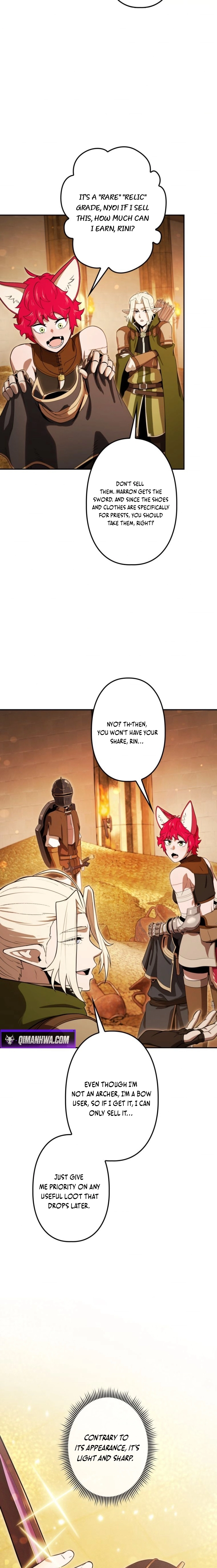 Monster Eater: Reincarnated, I’ll Become the Strongest and Take Revenge on the Dragon That Stole Everything Chapter 34 page 15 - 