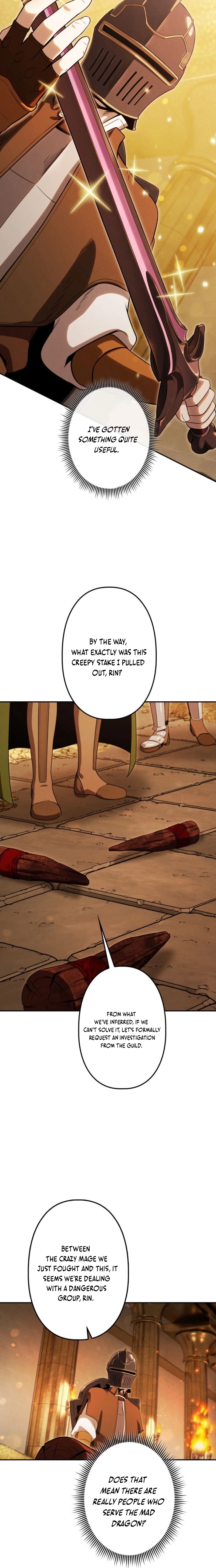Monster Eater: Reincarnated, I’ll Become the Strongest and Take Revenge on the Dragon That Stole Everything Chapter 34 page 16 - 
