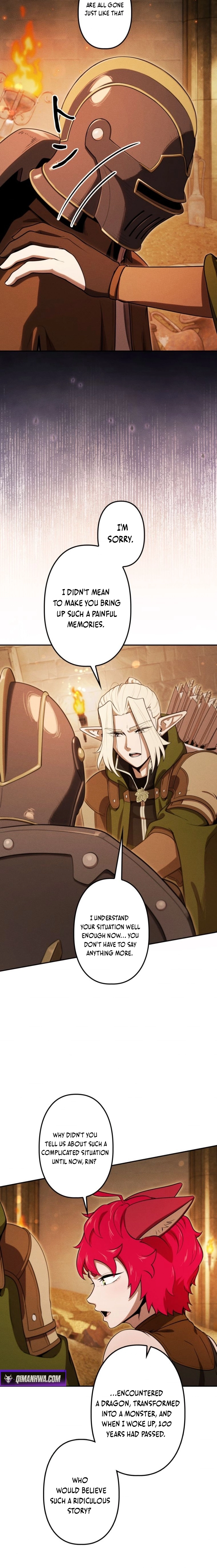 Monster Eater: Reincarnated, I’ll Become the Strongest and Take Revenge on the Dragon That Stole Everything Chapter 34 page 21 - 