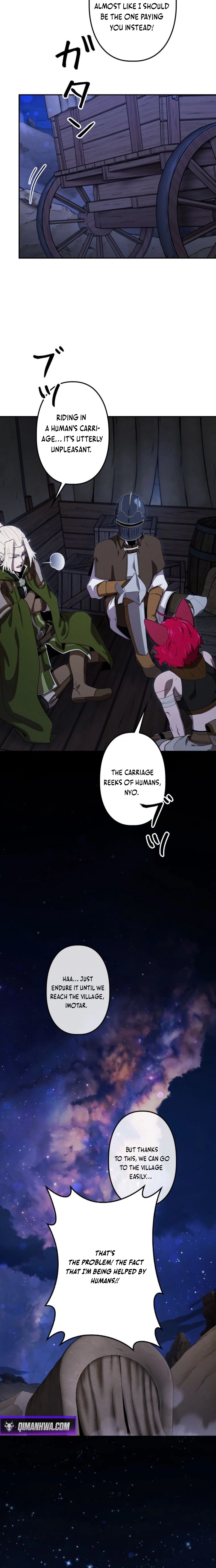 Monster Eater: Reincarnated, I’ll Become the Strongest and Take Revenge on the Dragon That Stole Everything Chapter 34 page 27 - 
