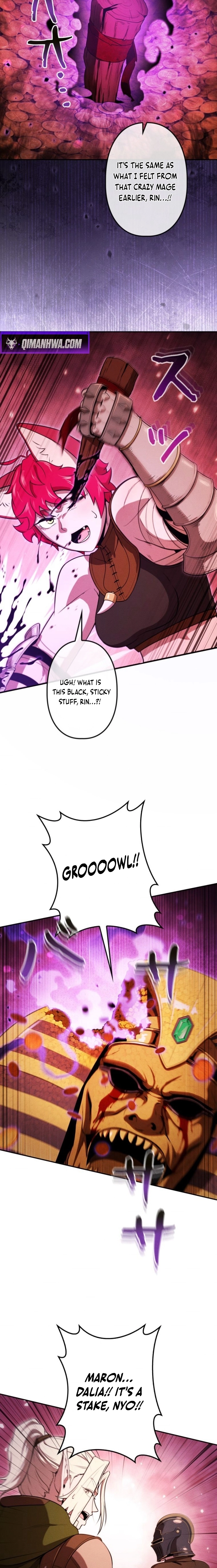 Monster Eater: Reincarnated, I’ll Become the Strongest and Take Revenge on the Dragon That Stole Everything Chapter 34 page 5 - 