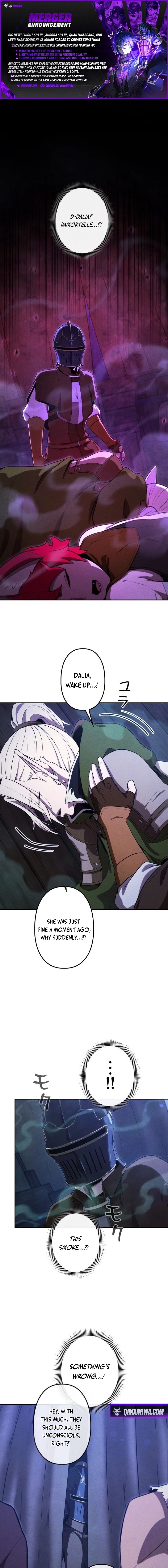 Monster Eater: Reincarnated, I’ll Become the Strongest and Take Revenge on the Dragon That Stole Everything Chapter 35 page 1 - 
