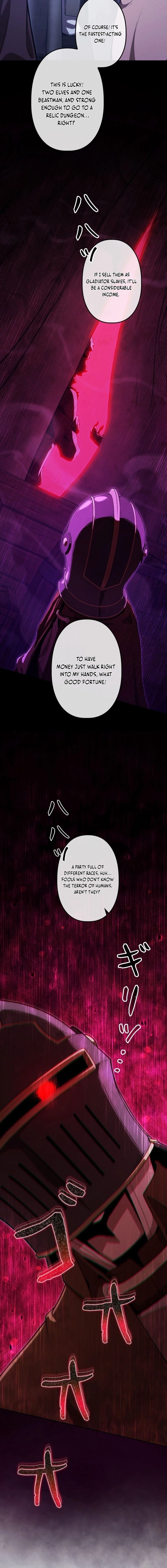 Monster Eater: Reincarnated, I’ll Become the Strongest and Take Revenge on the Dragon That Stole Everything Chapter 35 page 2 - 