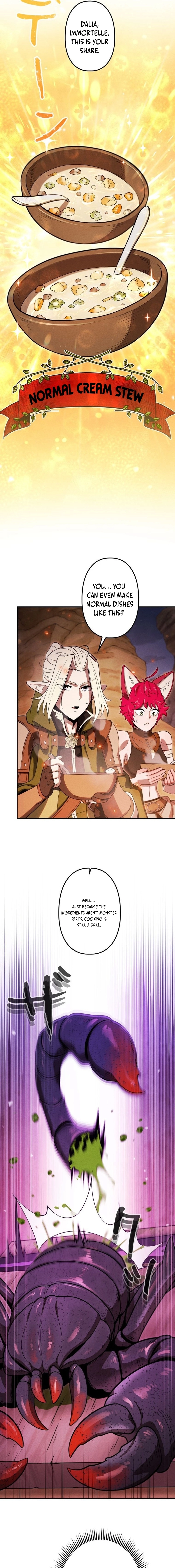 Monster Eater: Reincarnated, I’ll Become the Strongest and Take Revenge on the Dragon That Stole Everything Chapter 35 page 11 - 