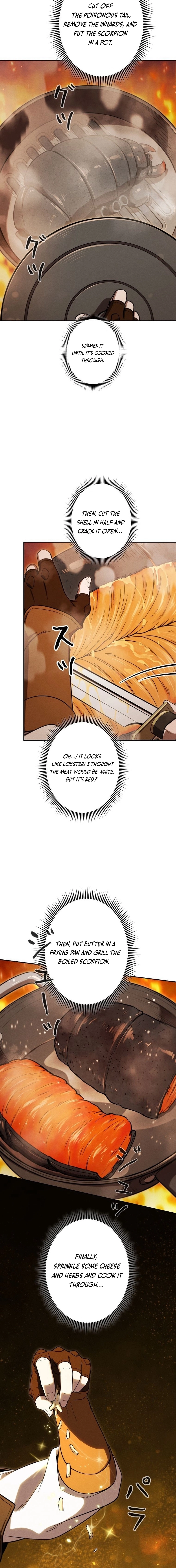 Monster Eater: Reincarnated, I’ll Become the Strongest and Take Revenge on the Dragon That Stole Everything Chapter 35 page 12 - 
