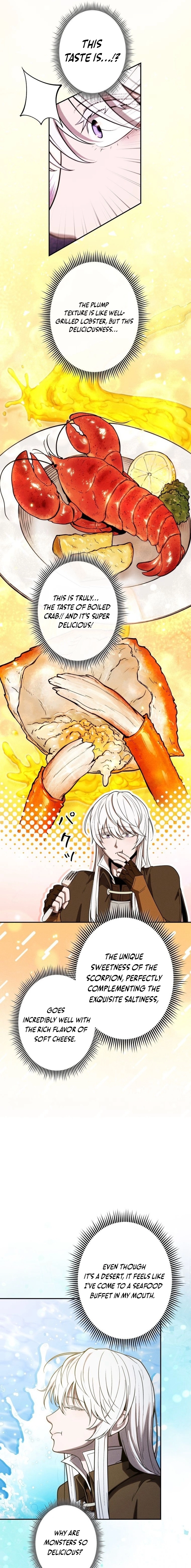 Monster Eater: Reincarnated, I’ll Become the Strongest and Take Revenge on the Dragon That Stole Everything Chapter 35 page 15 - 